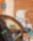 Vehicle parked in-front of Shell Recharge charging point in Fulham