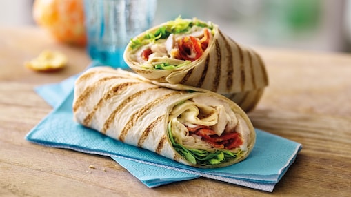 A variety of Sandwiches