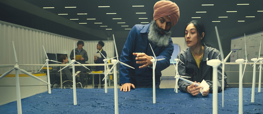 Building skills for the energy transition