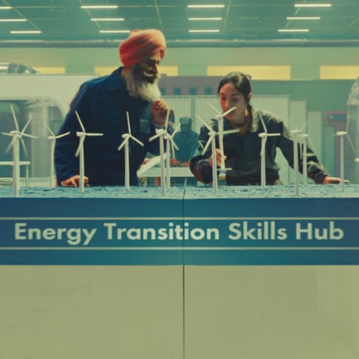 Energy Transition Skills Hub