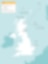 Shell UK Gas operations map