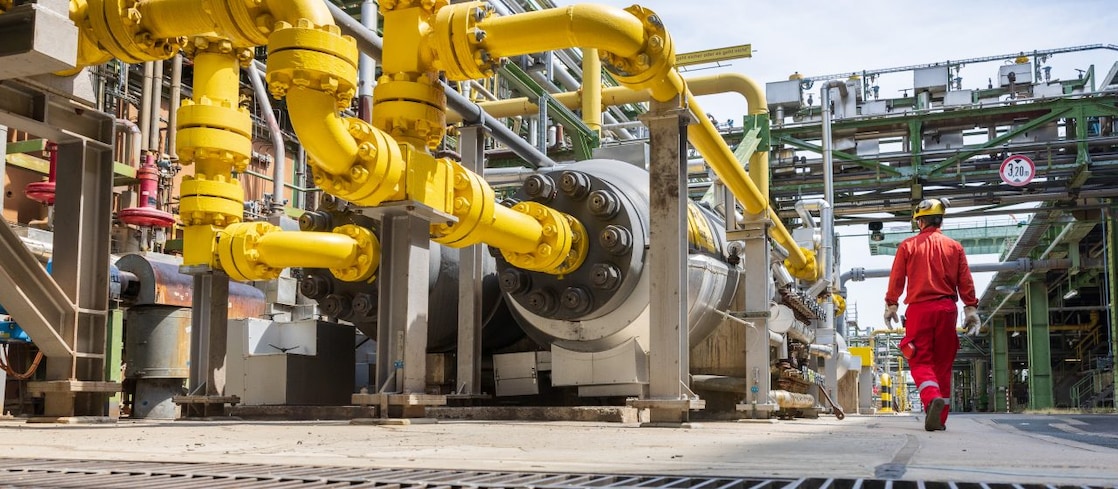 Shell energy and chemicals park rhineland germany