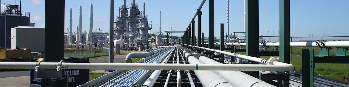 Gas pipe station