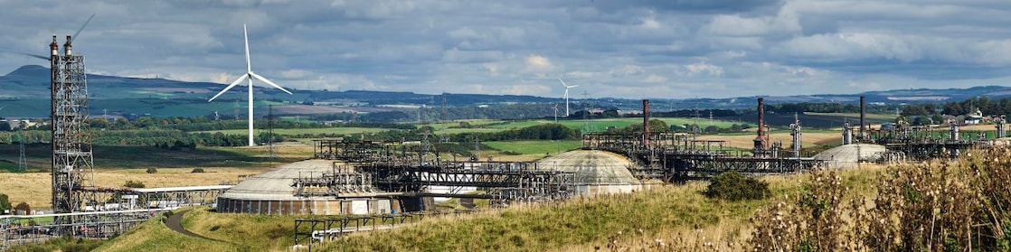 Shell Mossmoran NGL facility