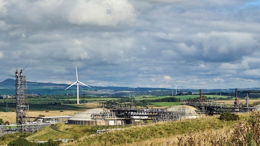 Shell Mossmoran NGL facility