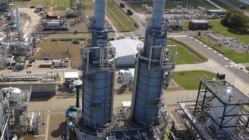 Shell Bacton Gas Plant