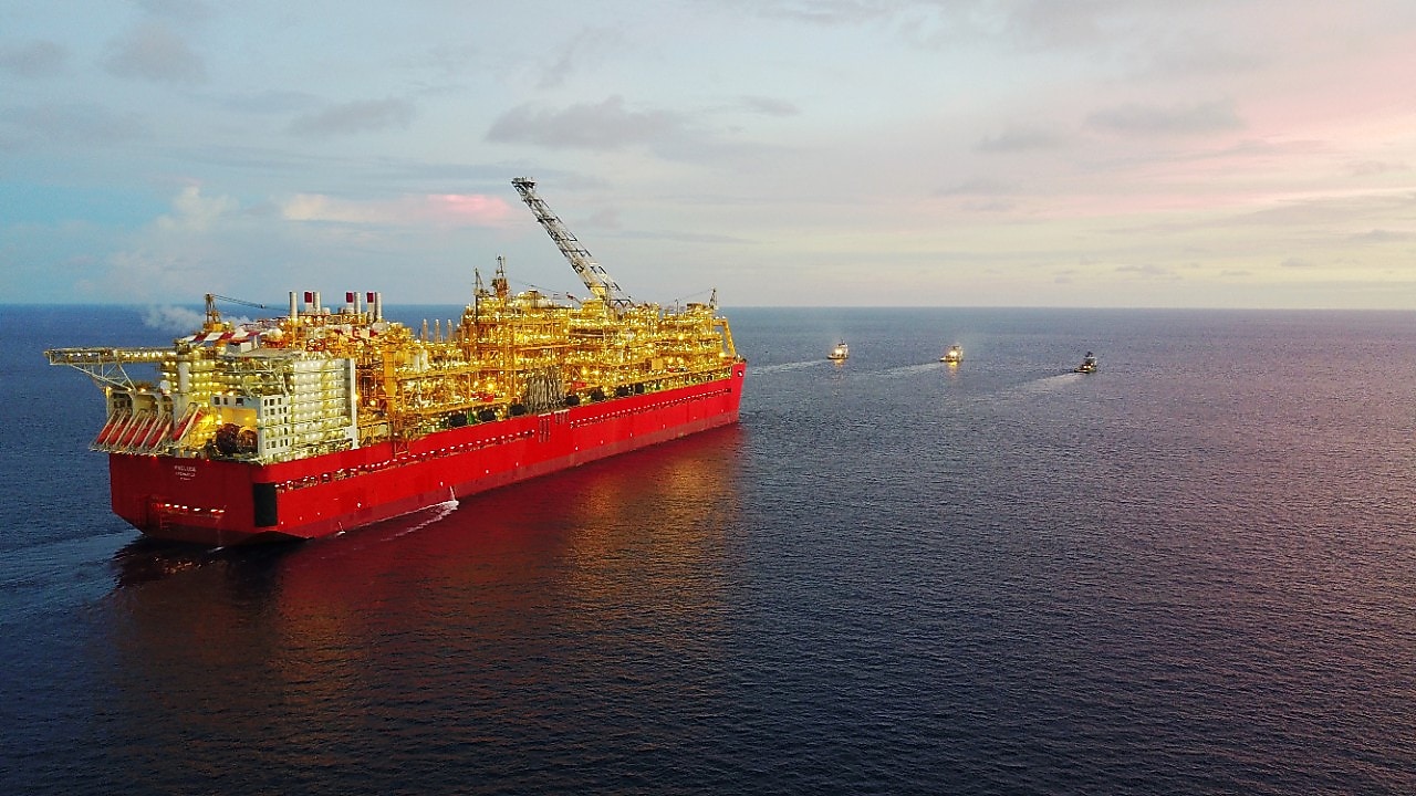 Prelude FLNG.