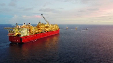 Prelude FLNG.