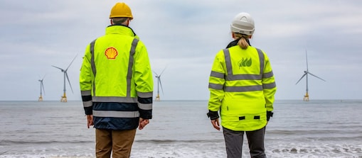 Shell and ScottishPower