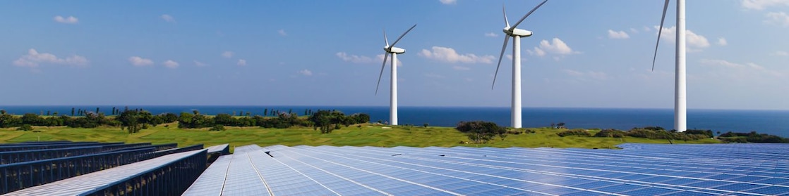 Solar and wind turbine