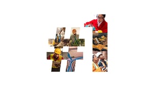 Number one graphic with industrial scenes, highlighting Shell as the global leader in lubricants