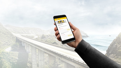 man holding a phone in his hand