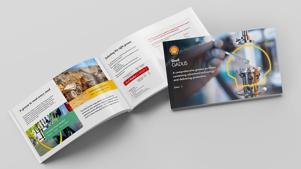 Thumbnail of the Shell Gadus Family Brochure