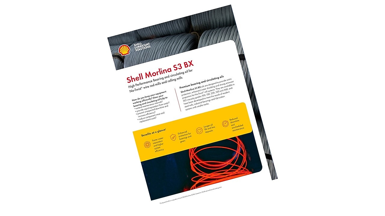 Shell Morlina S3 BX