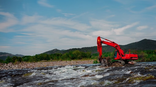 excavator