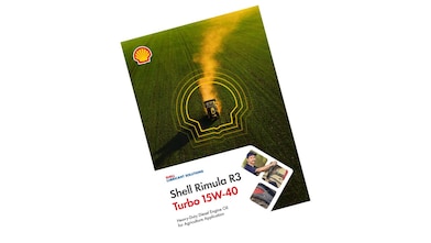  Shell Rimula R3 Turbo 15W-40