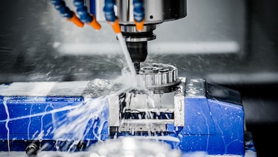 Process oils in metalworking and machining applications