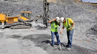 Process oils for construction and explosives applications