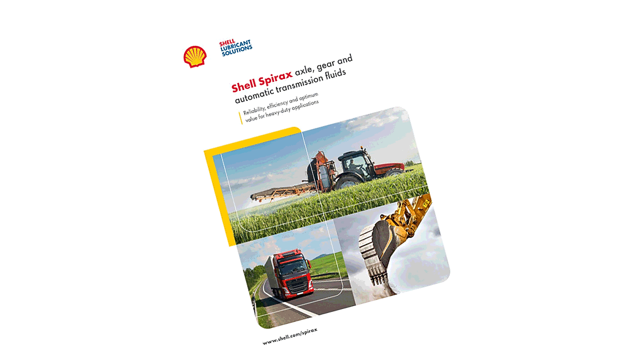 Shell Spirax Product Family Brochure