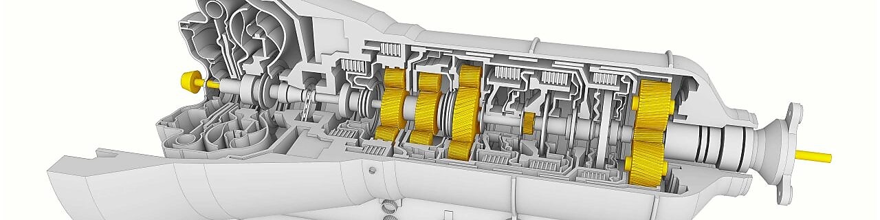 Birdseye view of fleet lorries, cars and vans on a motorway