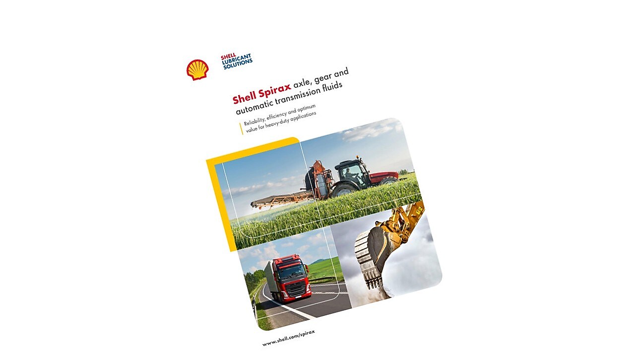 Shell Spirax Product Family Brochure