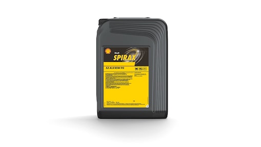 Shell Spirax S3 ALS 85W-90, 20L pack shot