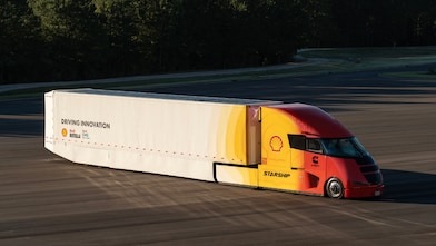 Picture showcases the Starship 3.0.