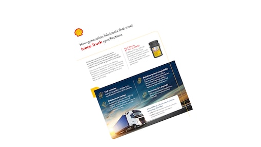 New-generation lubricants that meet Iveco Truck specifications