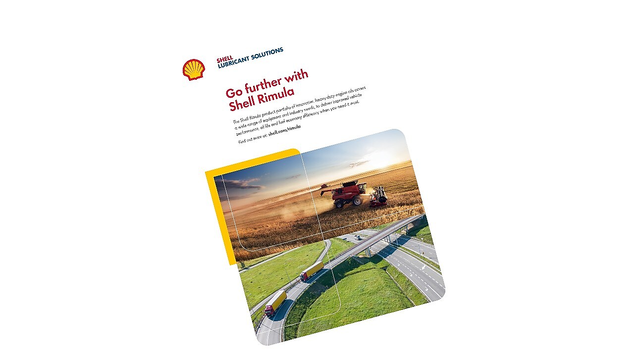 Shell Rimula Product Family Brochure
