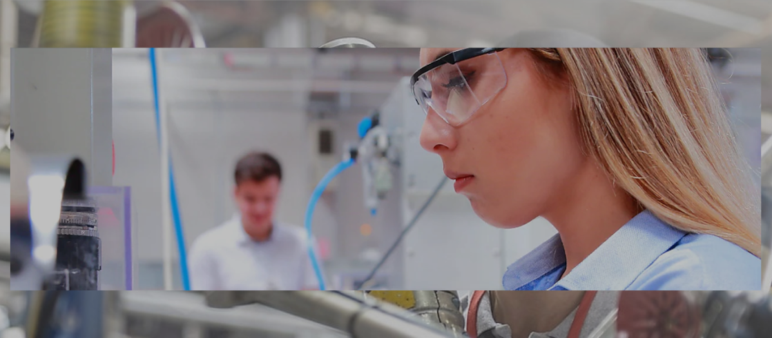 Scientist working in a lab