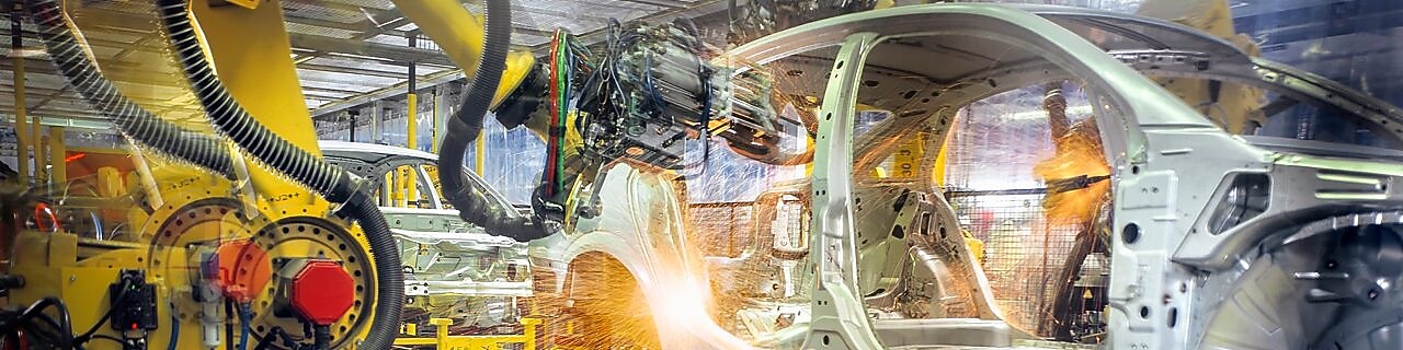 High tech manufacturing equipment