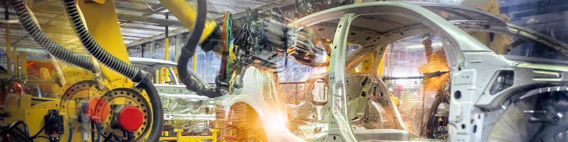 High tech manufacturing equipment