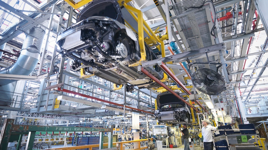 Manufacturing Automotive Engineer