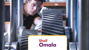 Shell omala colour logo