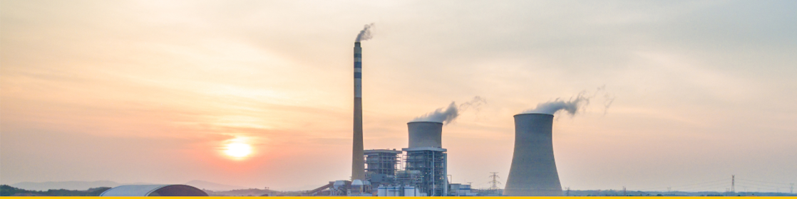 Wind turbines on a mountain