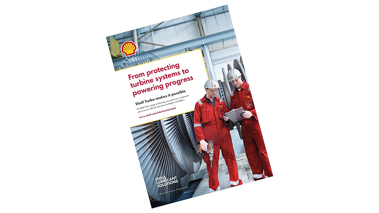 Shell Turbo Product Range