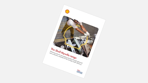 The Shell Mysella range