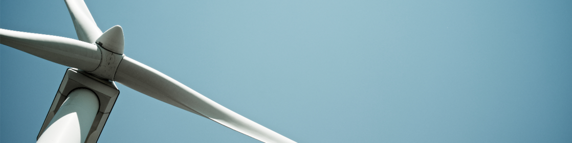 Inside of a wind turbine