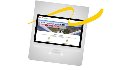 Image of the Shell Lubricant Solutions for Wind Brochure cover