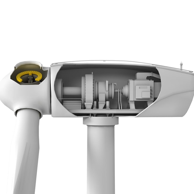 Wind turbine model