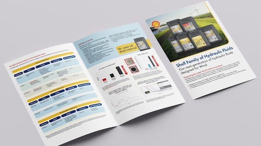 Thumbnail of Shell Family of Hydraulic Fluids brochure