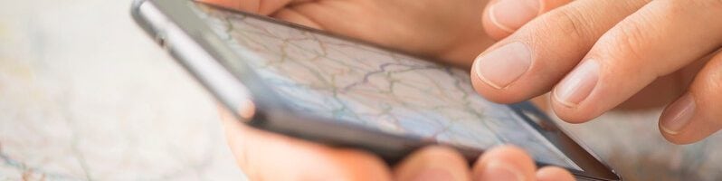 hands on mobile