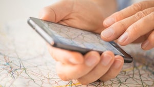 hands on mobile