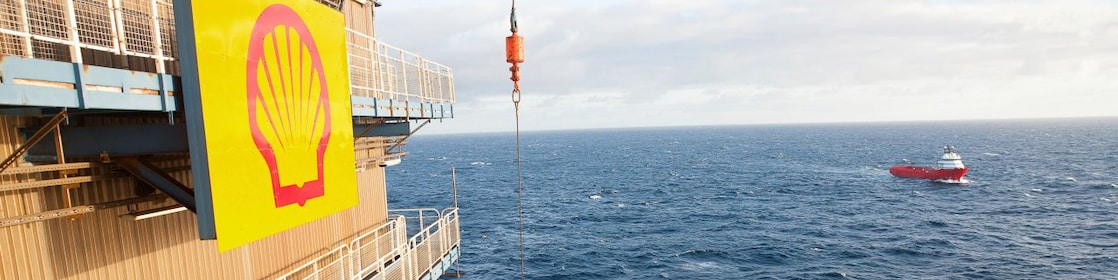 Nelson platform in the North Sea