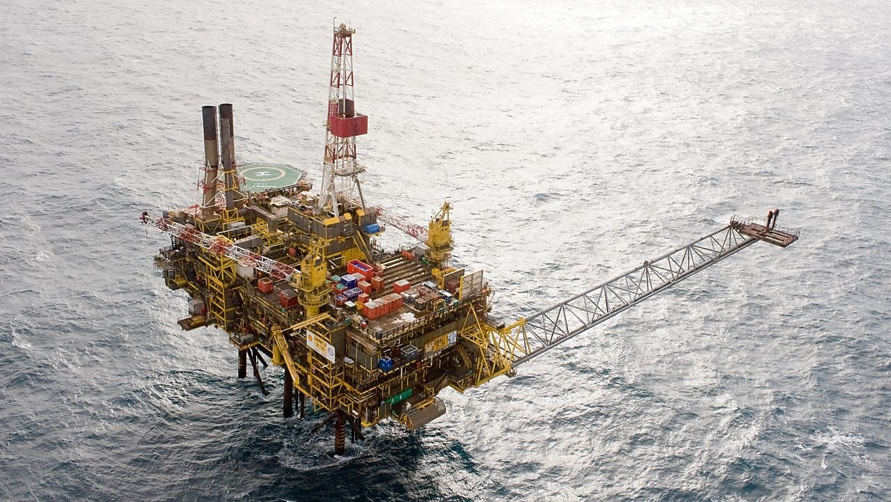 Shearwater platform North Sea