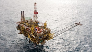 Shearwater platform North Sea