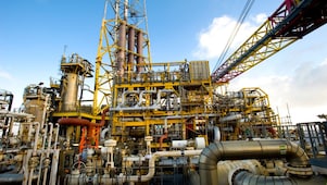 Shearwater platform in the North Sea