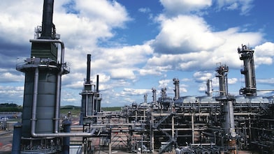 St Fergus Gas Terminal
