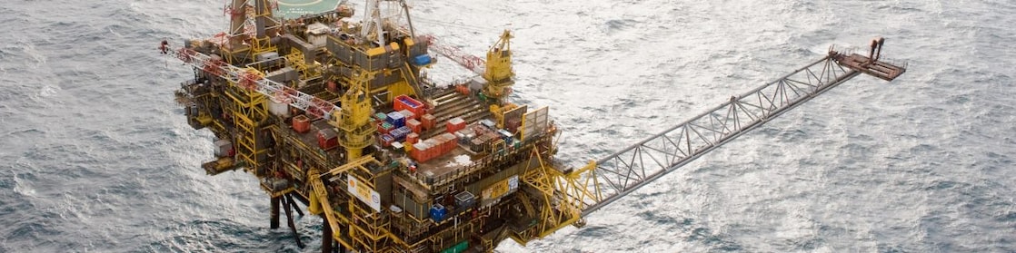 Shearwater platform North Sea
