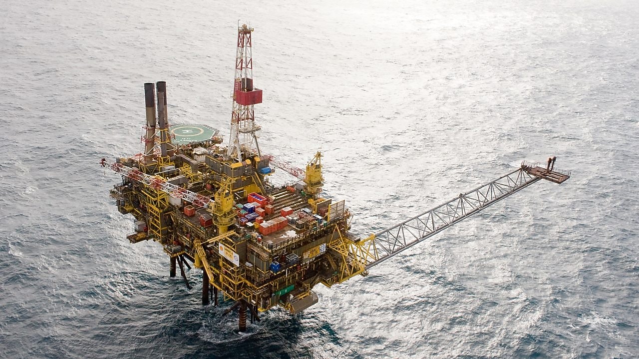 Shearwater platform North Sea
